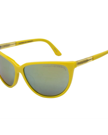 Porsche Yellow Acetate Sunglasses