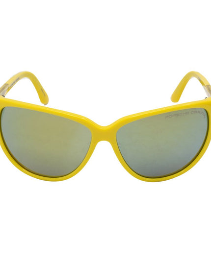 Porsche Yellow Acetate Sunglasses