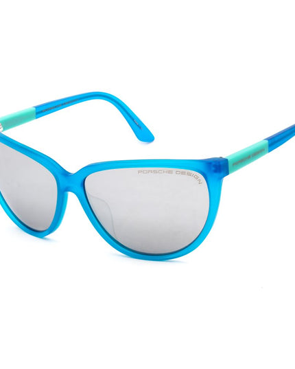 Porsche Blue Acetate Sunglasses