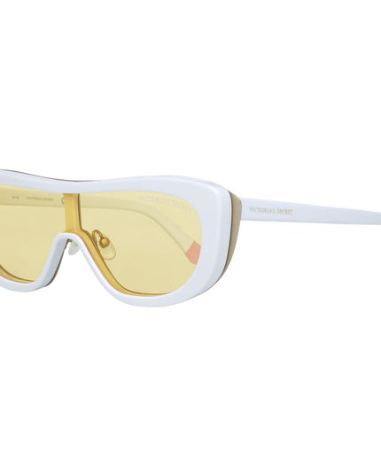 Victoria's Secret White Plastic Sunglasses