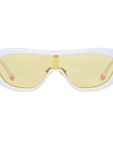 Victoria's Secret White Plastic Sunglasses