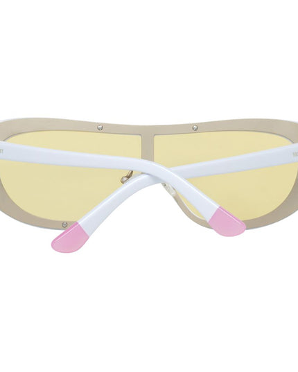 Victoria's Secret White Plastic Sunglasses