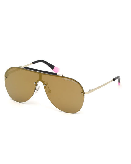 Victoria's Secret Rose Gold Metal Sunglasses