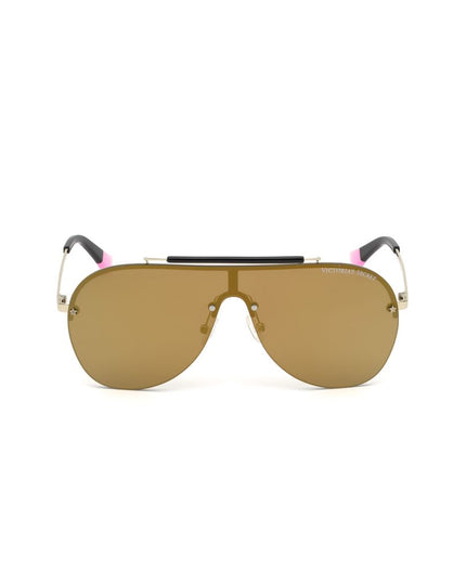 Victoria's Secret Rose Gold Metal Sunglasses
