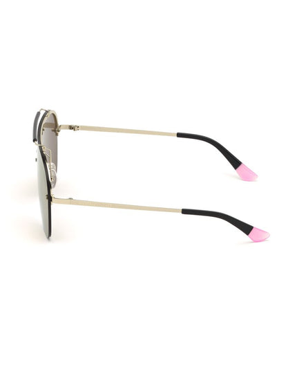 Victoria's Secret Rose Gold Metal Sunglasses