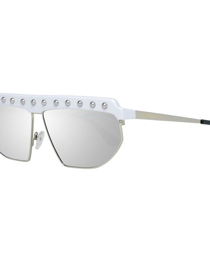 Victoria's Secret White Metal Sunglasses