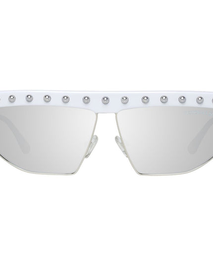 Victoria's Secret White Metal Sunglasses
