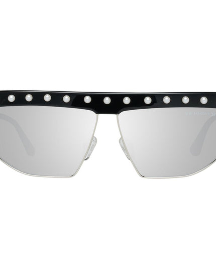 Victoria's Secret Black Metal Sunglasses