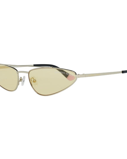 Victoria's Secret Gold Metal Sunglasses