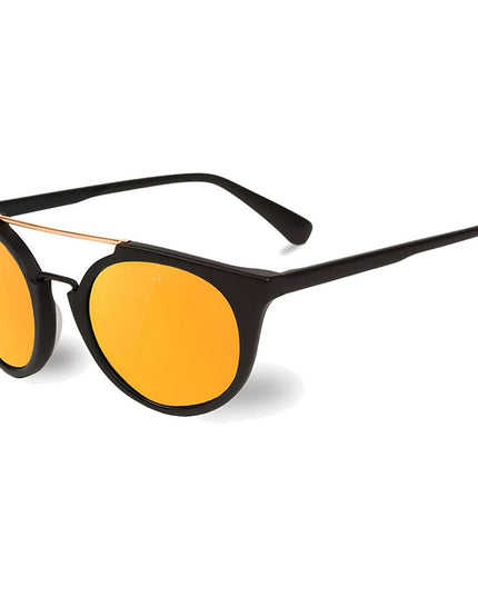 Vuarnet Black Acetate Sunglasses