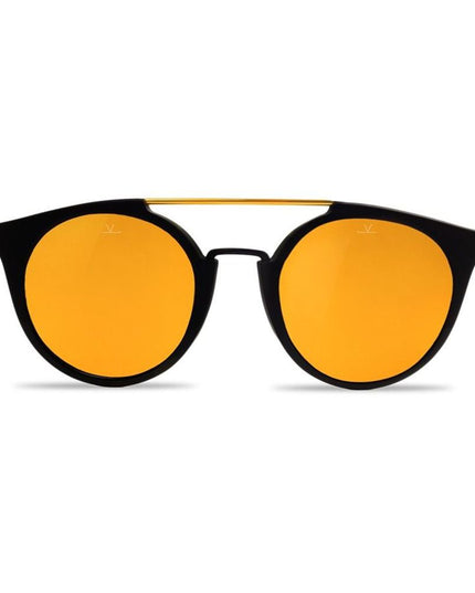 Vuarnet Black Acetate Sunglasses