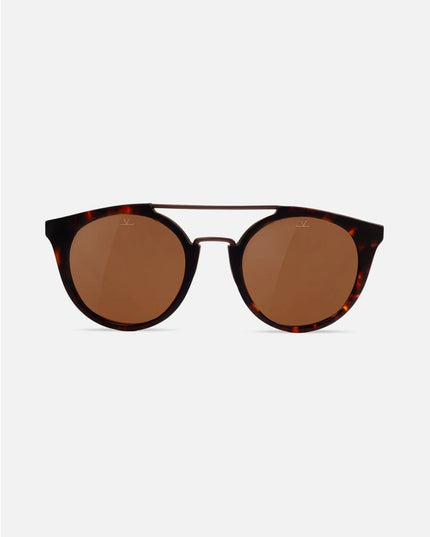 Vuarnet Brown Acetate Sunglasses