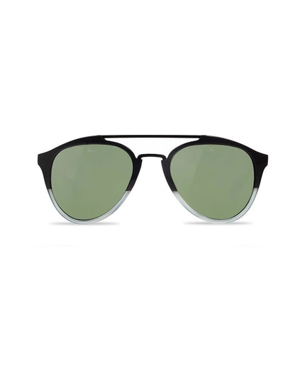 Vuarnet Black Acetate Sunglasses