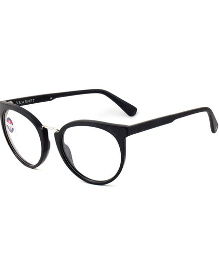 Vuarnet Black Acetate Glasses (Frames)