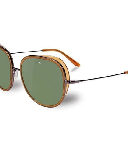 Vuarnet Gray Stainless Steel Sunglasses