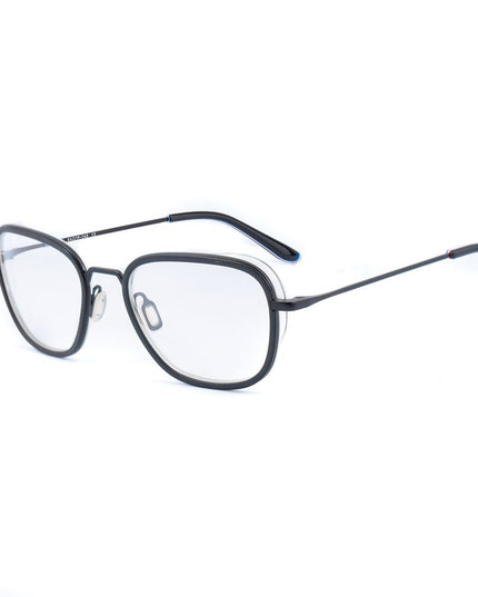 Vuarnet Black Stainless Steel Glasses (Frames)