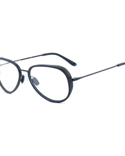 Vuarnet Black Stainless Steel Glasses (Frames)