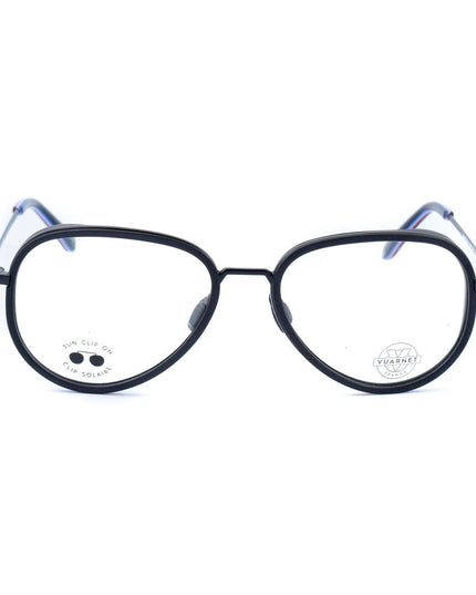 Vuarnet Black Stainless Steel Glasses (Frames)