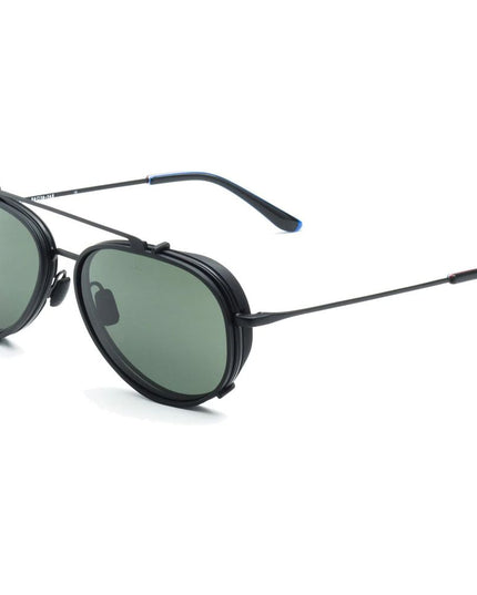 Vuarnet Black Stainless Steel Glasses (Frames)