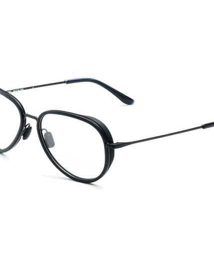 Vuarnet Black Stainless Steel Glasses (Frames)