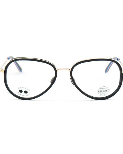 Vuarnet Gray Stainless Steel Glasses (Frames)