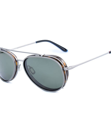 Vuarnet Gray Stainless Steel Glasses (Frames)