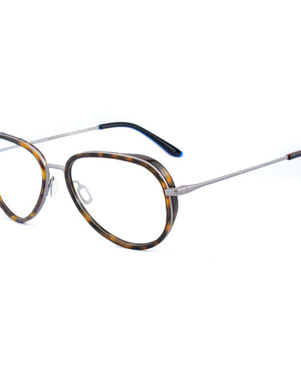 Vuarnet Gray Stainless Steel Glasses (Frames)