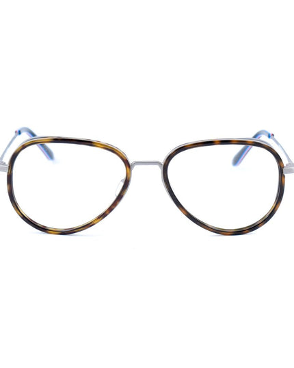 Vuarnet Gray Stainless Steel Glasses (Frames)