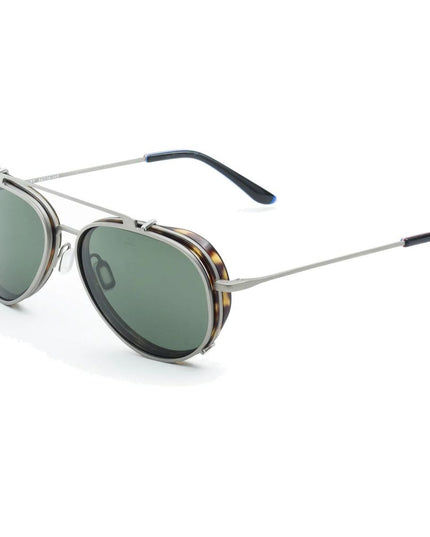 Vuarnet Brown Stainless Steel Glasses (Frames)