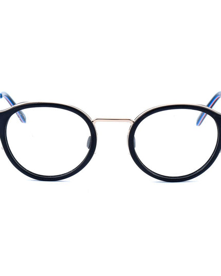 Vuarnet Black Stainless Steel Glasses (Frames)