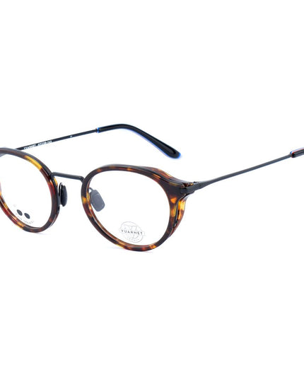 Vuarnet Black Stainless Steel Glasses (Frames)