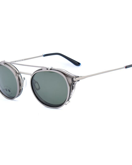 Vuarnet Gray Stainless Steel Glasses (Frames)