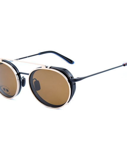 Vuarnet Black Stainless Steel Glasses (Frames)