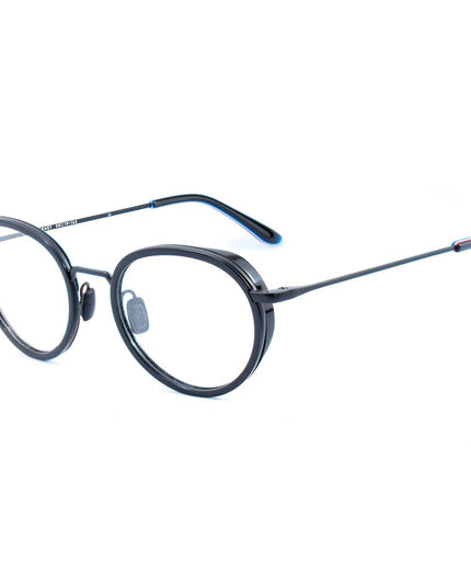 Vuarnet Black Stainless Steel Glasses (Frames)