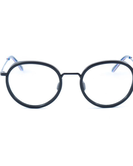 Vuarnet Black Stainless Steel Glasses (Frames)