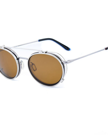 Vuarnet Gray Stainless Steel Glasses (Frames)