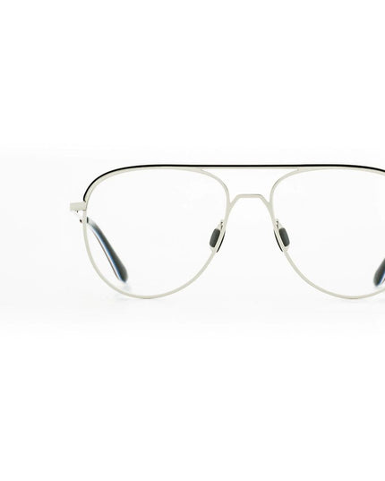 Vuarnet Gray Stainless Steel Glasses (Frames)