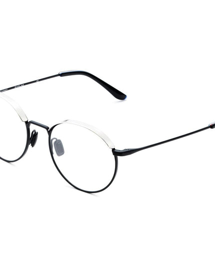 Vuarnet Black Stainless Steel Glasses (Frames)