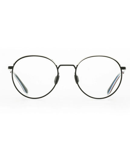 Vuarnet Black Stainless Steel Glasses (Frames)