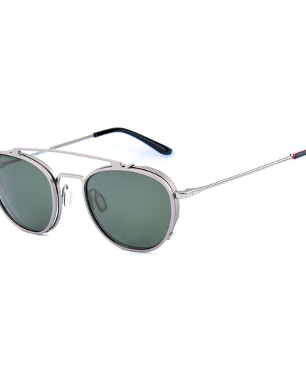 Vuarnet Gray Stainless Steel Glasses (Frames)