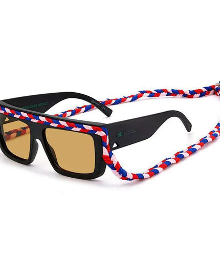 M Missoni Black Resin Sunglasses