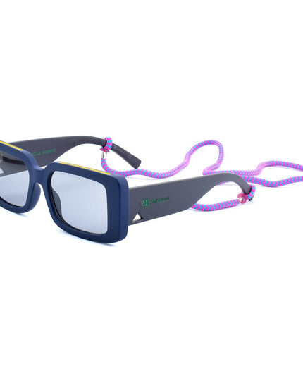 M Missoni Blue Resin Sunglasses