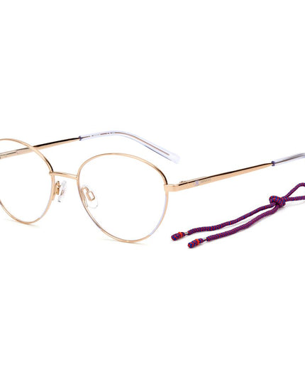 M Missoni Purple Metal Glasses (Frames)