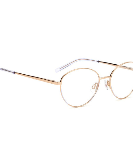 M Missoni Purple Metal Glasses (Frames)