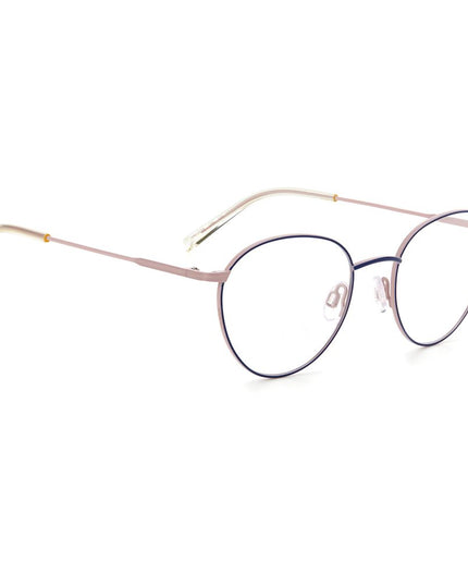 M Missoni Blue Metal Glasses (Frames)