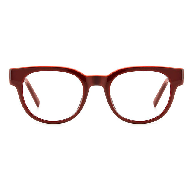 M Missoni Red Resin Frames