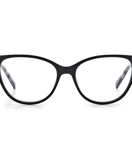 M Missoni Black Acetate Glasses (Frames)
