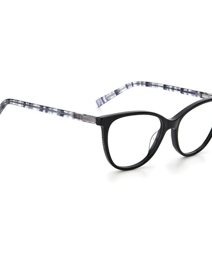 M Missoni Black Acetate Glasses (Frames)