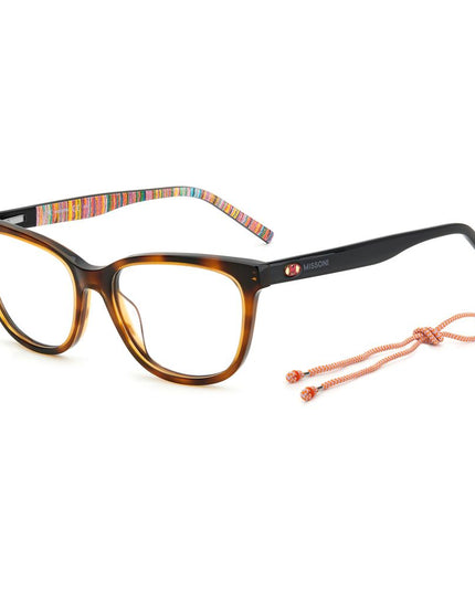 M Missoni Brown Acetate Glasses (Frames)