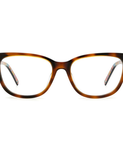M Missoni Brown Acetate Glasses (Frames)